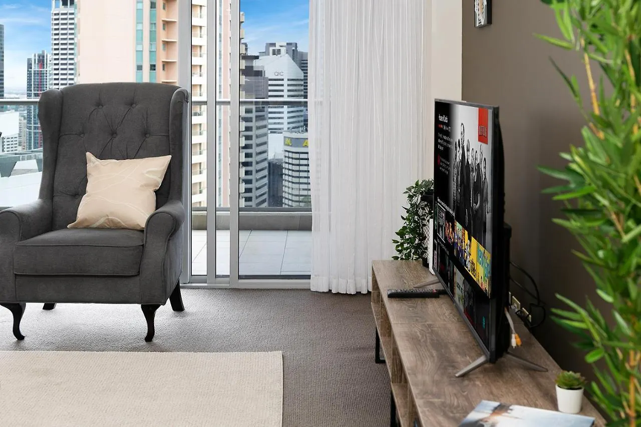 Amazing River View - 3 Bedroom Apartment - Brisbane Cbd - Netflix - Fast Wifi - Carpark